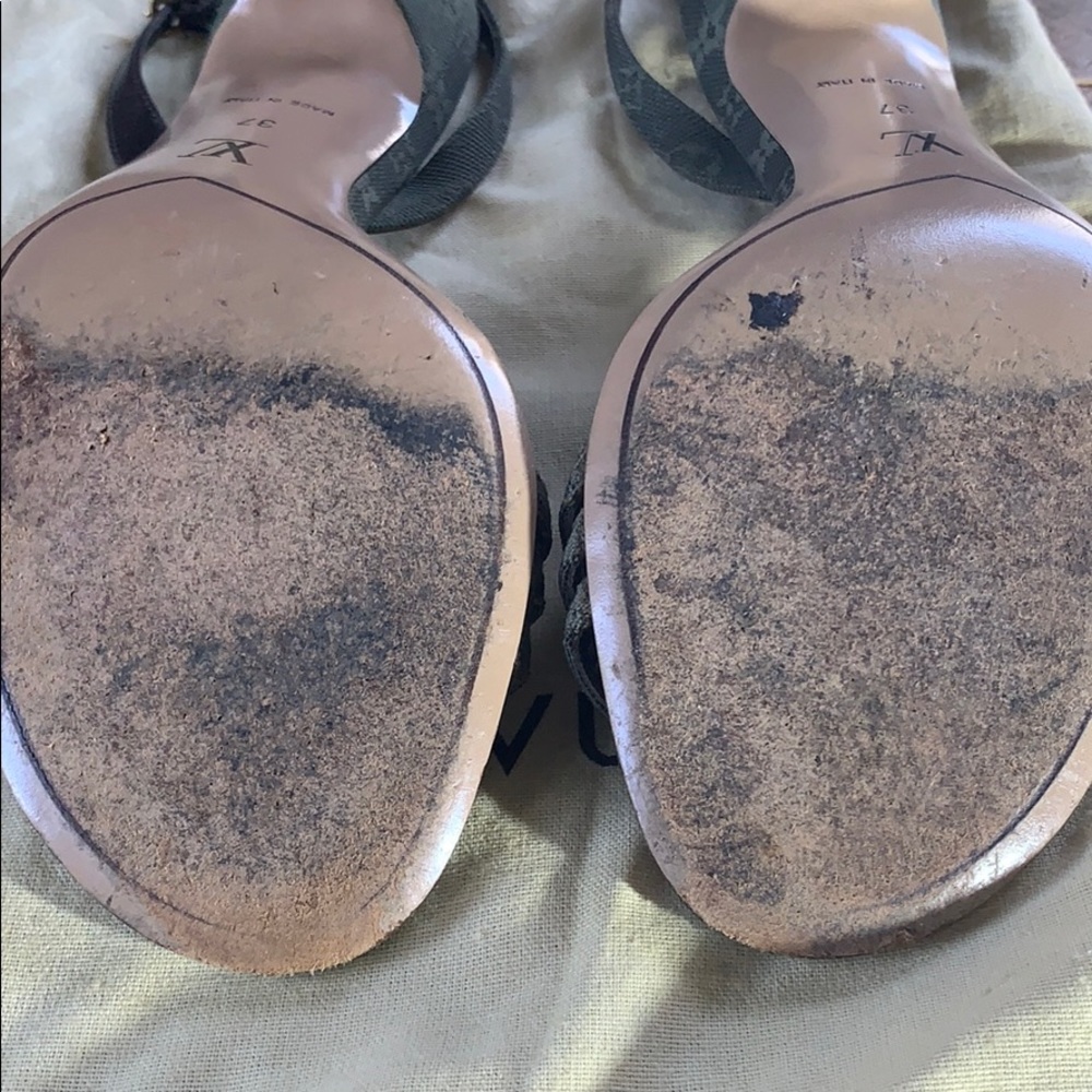 Louis Vuitton sandals 37 - Picture 11 of 11